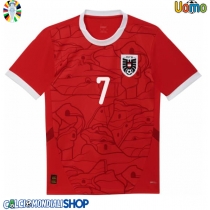 Maglie da calcio Austria Marko Arnautovic #7 Prima Maglia Europei 2024 Manica Corta